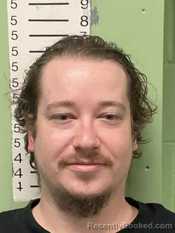 Mugshot of Jordan Tate Barker booked in Bryan County, Oklahoma on October 14, 2026