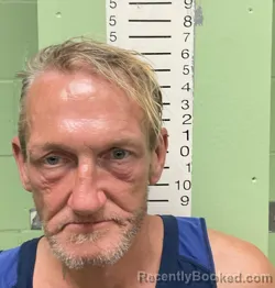 Mugshot of Samuel John Hurt booked in Bryan County, Oklahoma on October 17, 2026