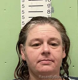 Mugshot of Latasha Kay Cook-Martinez booked in Bryan County, Oklahoma on October 18, 2026