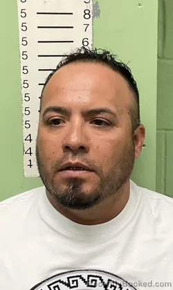 Mugshot of Jose Jesus Maldonado Gonzalez booked in Bryan County, Oklahoma on October 19, 2026
