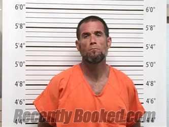 Booking photo from Caddo County, Oklahoma