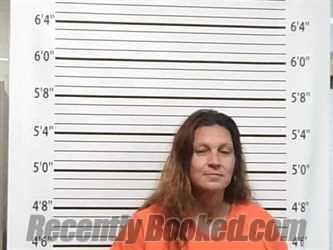 Booking photo from Caddo County, Oklahoma