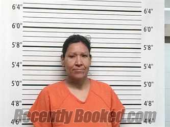 Booking photo from Caddo County, Oklahoma