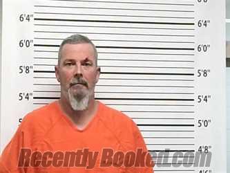 Booking photo from Caddo County, Oklahoma