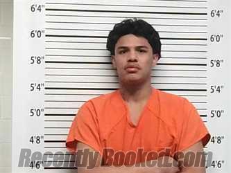 Booking photo from Caddo County, Oklahoma