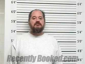 Booking photo from Caddo County, Oklahoma