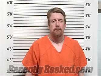 Booking photo from Caddo County, Oklahoma