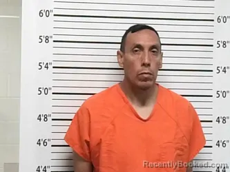 Booking photo from Caddo County, Oklahoma