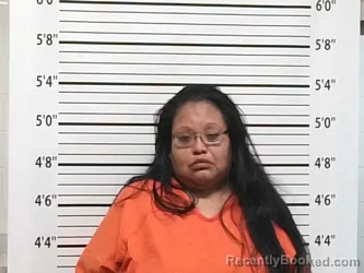 Booking photo from Caddo County, Oklahoma