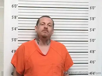 Booking photo from Caddo County, Oklahoma