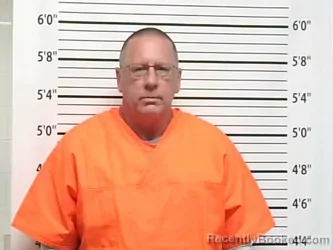 Booking photo from Caddo County, Oklahoma