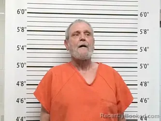 Mugshot of RUSSELL WAYNE BUCK