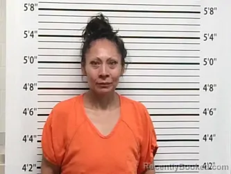 Mugshot of MARTINA BARRERA