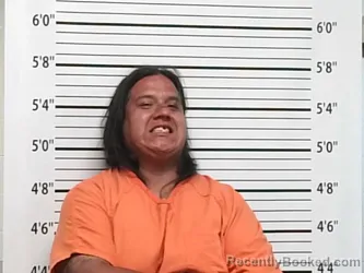 Mugshot of MASON DON LONEWOLF