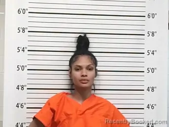 Mugshot of ANDREA JASMINE MONK