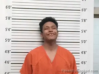 Mugshot of DONNAVIN WADE BURNS