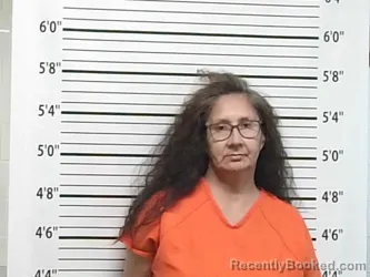 Mugshot of JOSEPHINE FLORENCE LITTLELIGHT