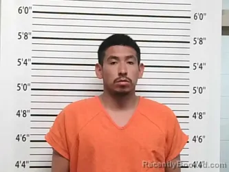 Mugshot of ALLEN WAYNE BLACKOWL II
