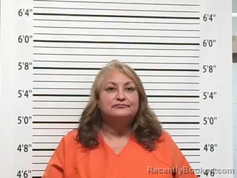 Mugshot of SIMONA FOREMAN