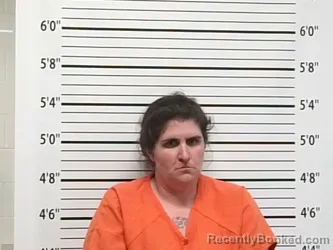 Mugshot of JULANA IRVIN booked in Caddo County, Oklahoma on March 17, 2026