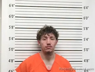 Mugshot of DEVON EDGE booked in Caddo County, Oklahoma on March 17, 2026