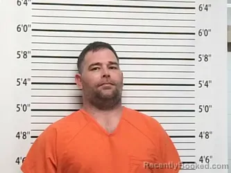 Mugshot of TYLER DENTON booked in Caddo County, Oklahoma on March 17, 2026