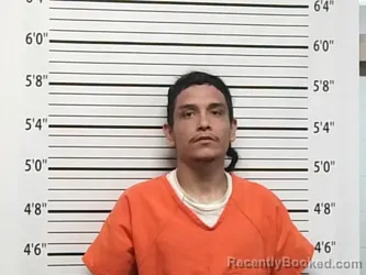 Mugshot of TAHASHE CO'LA NECONIE booked in Caddo County, Oklahoma on March 17, 2026