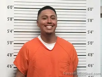 Mugshot of JACOB FRANCIS booked in Caddo County, Oklahoma on March 18, 2026