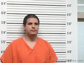 Mugshot of CHAYTON SILVERHORN booked in Caddo County, Oklahoma on March 19, 2026