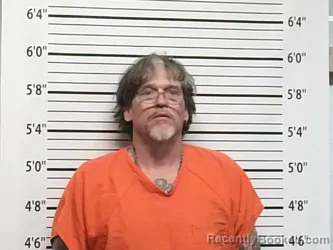 Mugshot of TONY E BRANTLEY booked in Caddo County, Oklahoma on March 19, 2026