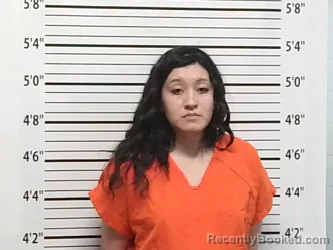 Mugshot of MOLIDA RANY KCHAO booked in Caddo County, Oklahoma on March 19, 2026