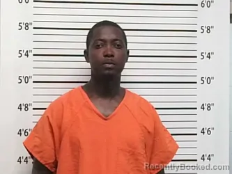 Mugshot of MARLON A WILLIAMS booked in Caddo County, Oklahoma on March 20, 2026