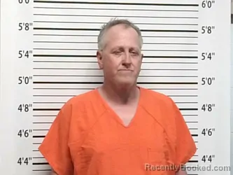 Mugshot of JIMMY BROWN booked in Caddo County, Oklahoma on March 20, 2026