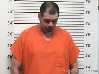 Mugshot of FLINT PALMER booked in Caddo County, Oklahoma on March 20, 2026