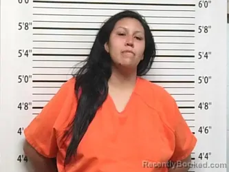 Mugshot of MIRANDA PAULINE BEAVER booked in Caddo County, Oklahoma on March 21, 2026