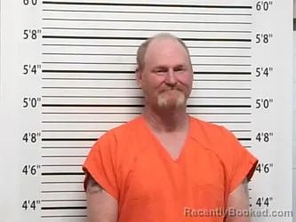 Mugshot of TONY WILLIS booked in Caddo County, Oklahoma on March 21, 2026