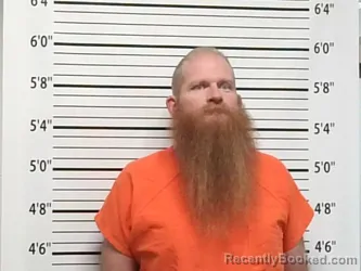 Mugshot of THOMAS JAMES WESTREICHER booked in Caddo County, Oklahoma on March 23, 2026