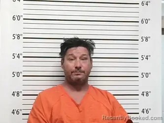 Mugshot of SCOTT FREDRICK WINSOR booked in Caddo County, Oklahoma on March 24, 2026