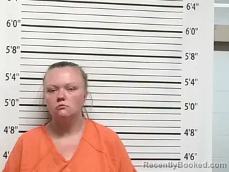 Mugshot of BONNIE LOU DUVALL booked in Caddo County, Oklahoma on March 25, 2026