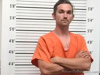 Mugshot of TRENTON BLAINE LEPREE booked in Caddo County, Oklahoma on March 25, 2026