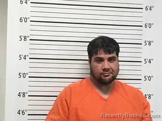 Mugshot of DYLAN MEEKS booked in Caddo County, Oklahoma on March 26, 2026