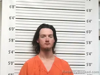 Mugshot of JAYDN LEE WALL booked in Caddo County, Oklahoma on March 29, 2026