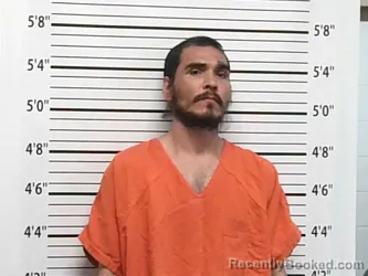 Mugshot of DUSTIN LUCIEN CORRIVEAU booked in Caddo County, Oklahoma on March 29, 2026