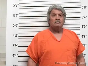 Mugshot of DAVID MARLAND LEONARD booked in Caddo County, Oklahoma on March 30, 2026