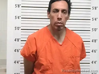 Mugshot of DAVID WARREN TOYEKOYAH booked in Caddo County, Oklahoma on March 30, 2026