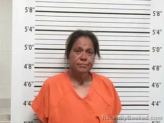 Mugshot of SALENA KADAYSO booked in Caddo County, Oklahoma on March 30, 2026