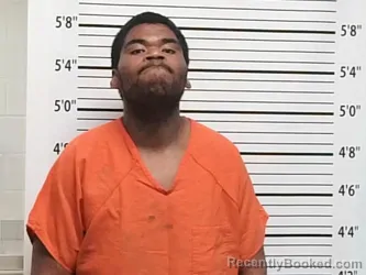 Mugshot of KEARIN DESHAWN KENNEDY booked in Caddo County, Oklahoma on March 31, 2026