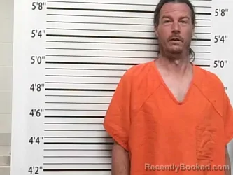 Mugshot of TODD BENNETT booked in Caddo County, Oklahoma on March 31, 2026