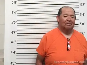 Mugshot of STEPHEN QUOETONE booked in Caddo County, Oklahoma on March 31, 2026