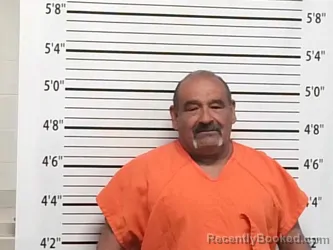 Mugshot of BRIAN TURNER booked in Caddo County, Oklahoma on April 1, 2026